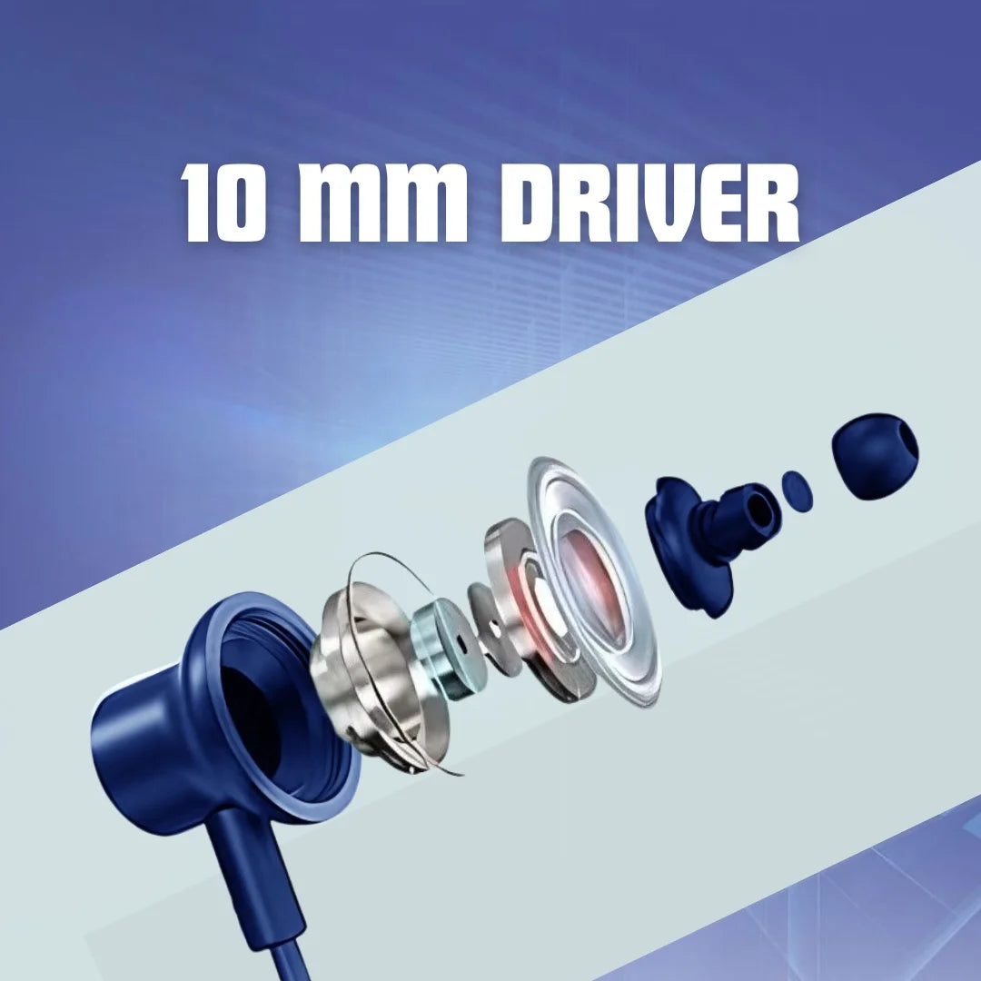 Order TecSox Type C Earphones Online | Supports All Device