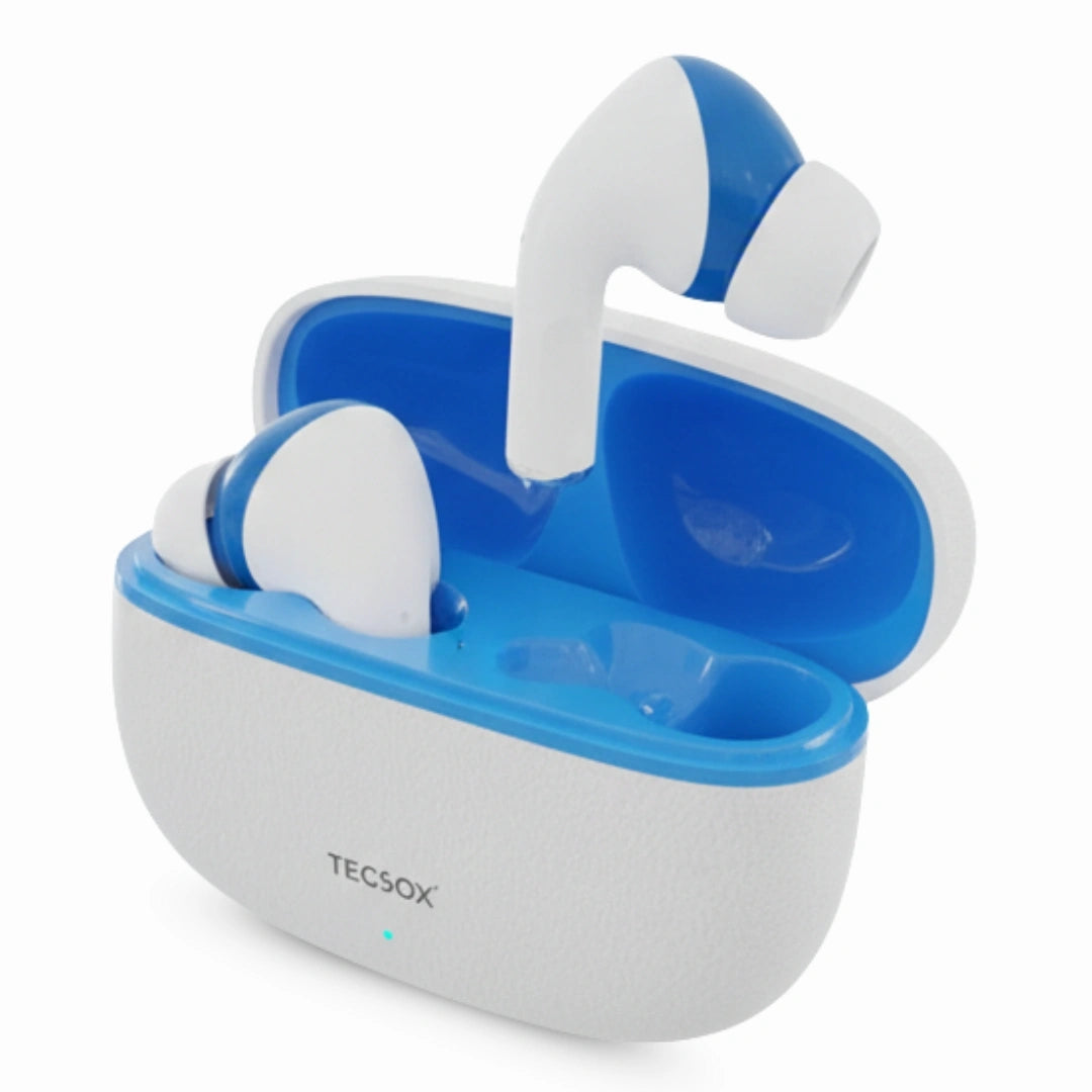 TecSox Neo771 Wireless Earbud With Deep Bass & Comfortable Fit | IPX Water Resistant