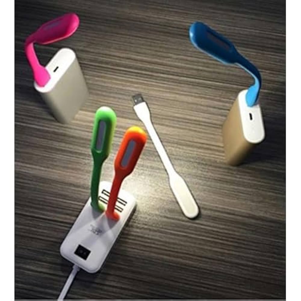 TecSox USB Light for Keyboard | Flexible USB Laptop Light