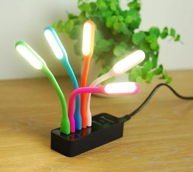 TecSox USB Light for Keyboard | Flexible USB Laptop Light
