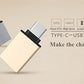 TecSox Aluminium Type C OTG Adapter to USB 2. 0