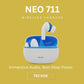 TecSox Neo771 Wireless Earbud With Deep Bass & Comfortable Fit | IPX Water Resistant