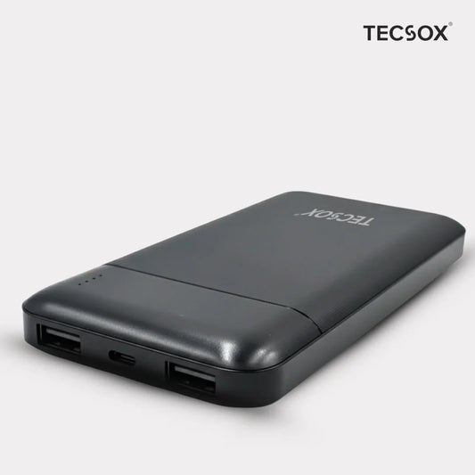 TecSox Power Pack | 10000 mAh Powerbank | 15W