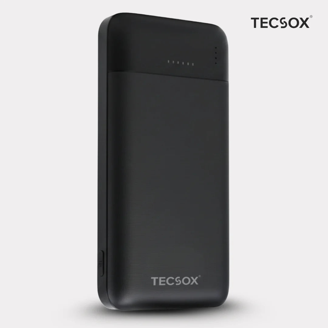TecSox Power Pack | 10000 mAh Powerbank | 15W