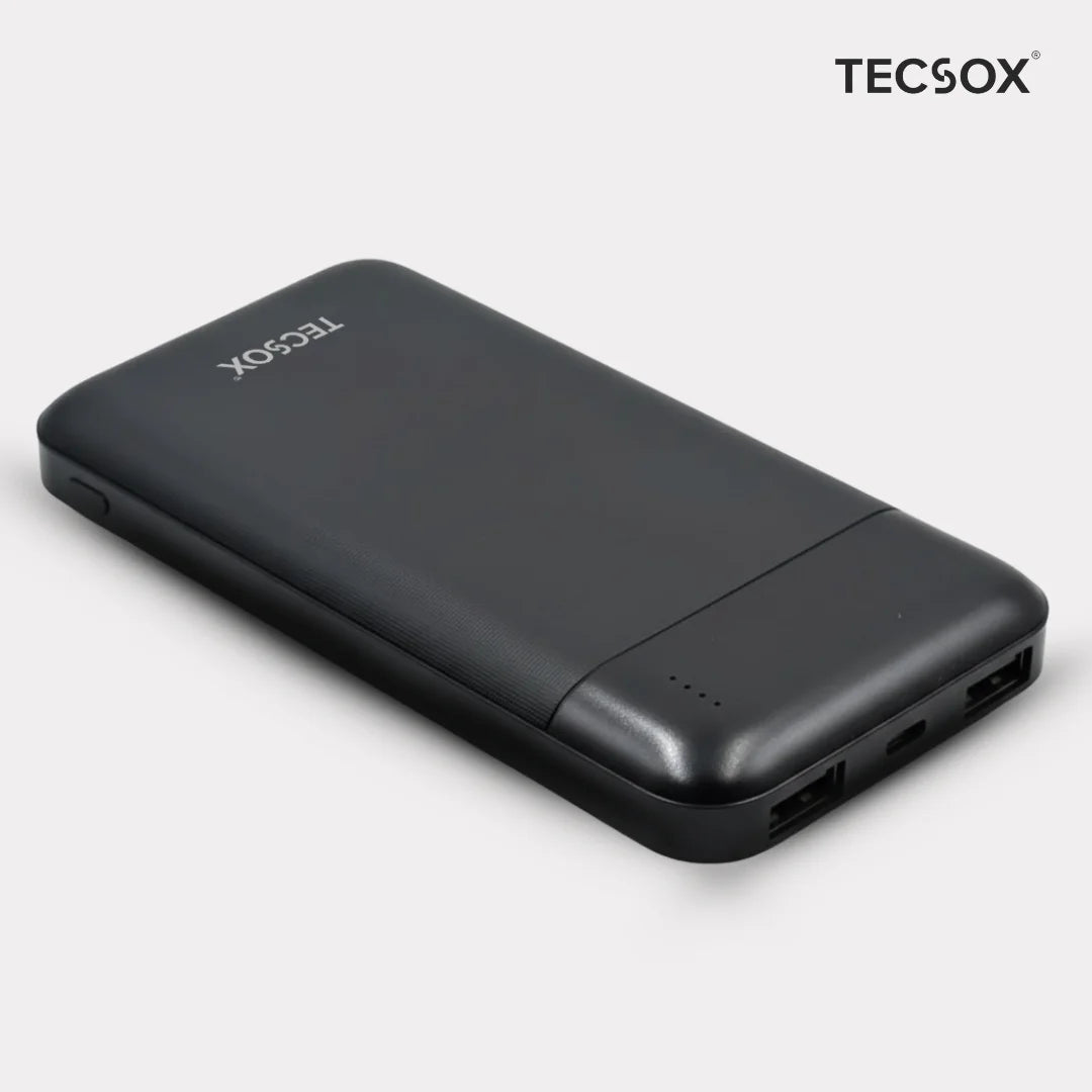 TecSox Power Pack | 10000 mAh Powerbank | 15W