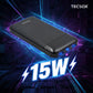 TecSox Power Pack | 10000 mAh Powerbank | 15W