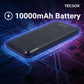 TecSox Power Pack | 10000 mAh Powerbank | 15W