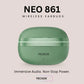 TecSox Neo861 Bluetooth Earbud With Deep Bass | IPX Water Resistant