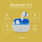 TecSox Neo771 Wireless Earbud With Deep Bass & Comfortable Fit | IPX Water Resistant