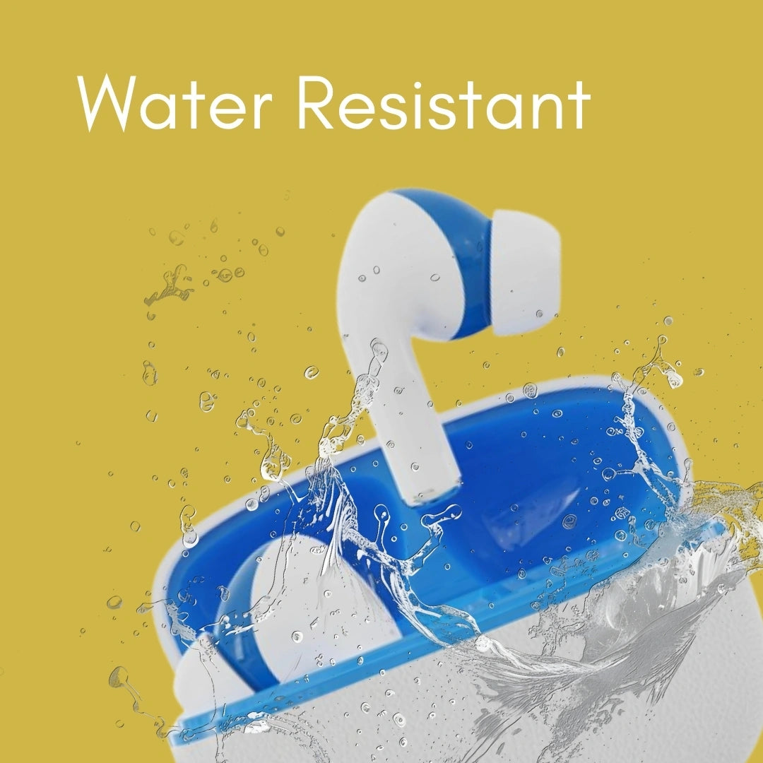 TecSox Neo771 Wireless Earbud With Deep Bass & Comfortable Fit | IPX Water Resistant