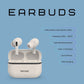 TecSox Moon Bluetooth Earbud With Deep Bass & Comfortable Fit | 30Hrs Playtime | IPX Water Resistant