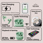 TecSox Neo861 Bluetooth Earbud With Deep Bass | IPX Water Resistant
