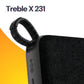 TecSox Treble X 231 | Speaker with 10watt & Powerful Bass