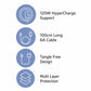 TecSox 6A USB to Type-C Charging Cable| Under Rs.99