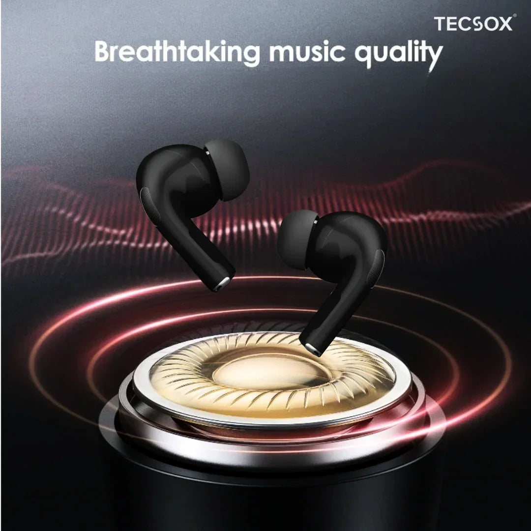 Buy TecSox Omega Wireless Earbud With Comfortable Fit