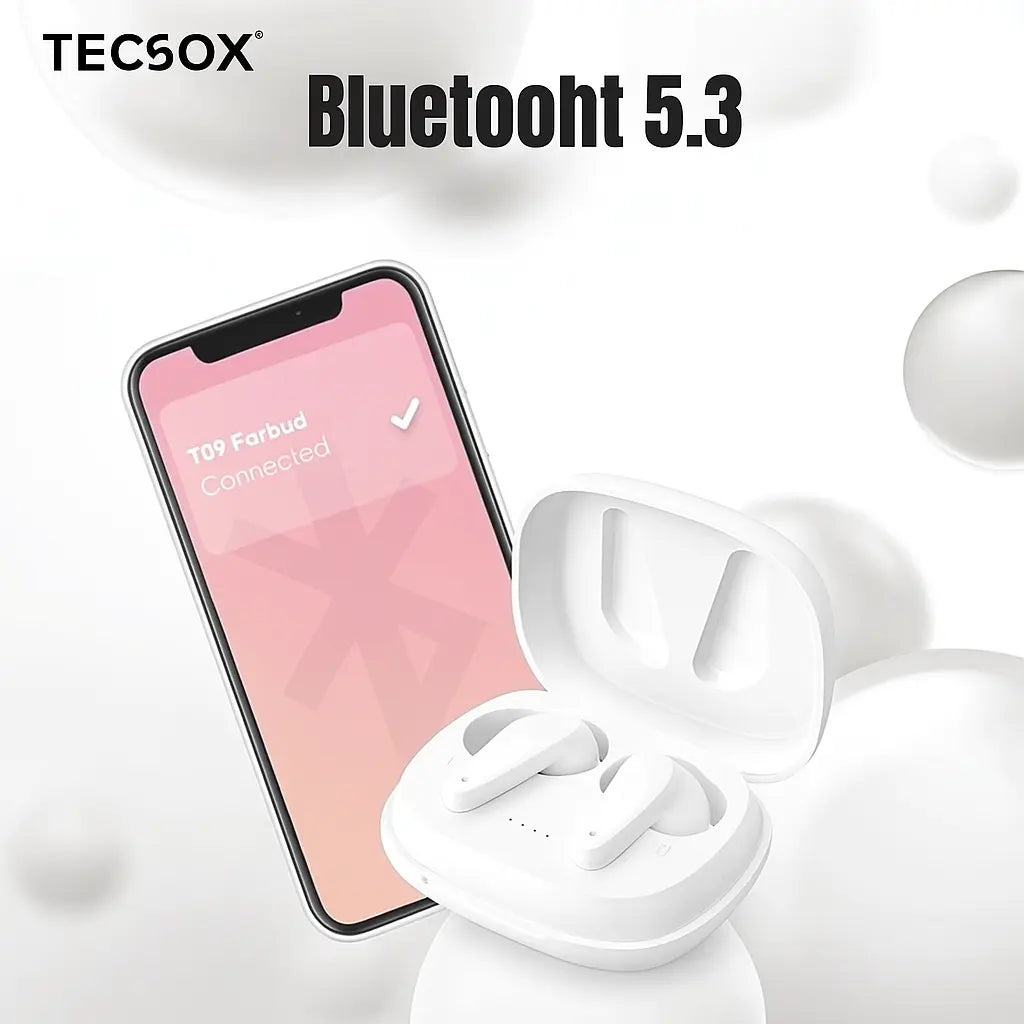 Order TecSox Pulse Bluetooth Earbuds |  Under ₹1000