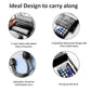 TecSox PVC Rain Protection Cover for 7 inches | Phone Pouch