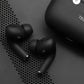 Buy TecPod Pro Black Matt Bluetooth Earbuds | Deep Bass | Water Resistant