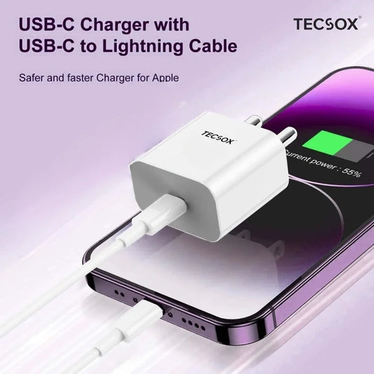 PD Charger | 30W Charger | Fast Charging and Data Transfer