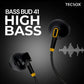 TecSox  Bass Bud41  Earphones Online | Under Rs.299