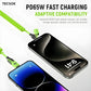 4in1 Coil  Fast Charging Type C Cable with Spring | 480Mbps Data Transfer