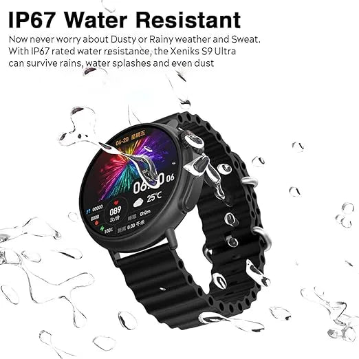 TecSox Max Gt 9 | Health Tracking | Multi Sports Mode
