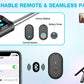 R1 Selfie Stick/Tripod | Wireless Remote | 360° Rotatable Design | Expand Up to 3 Foot TecSox