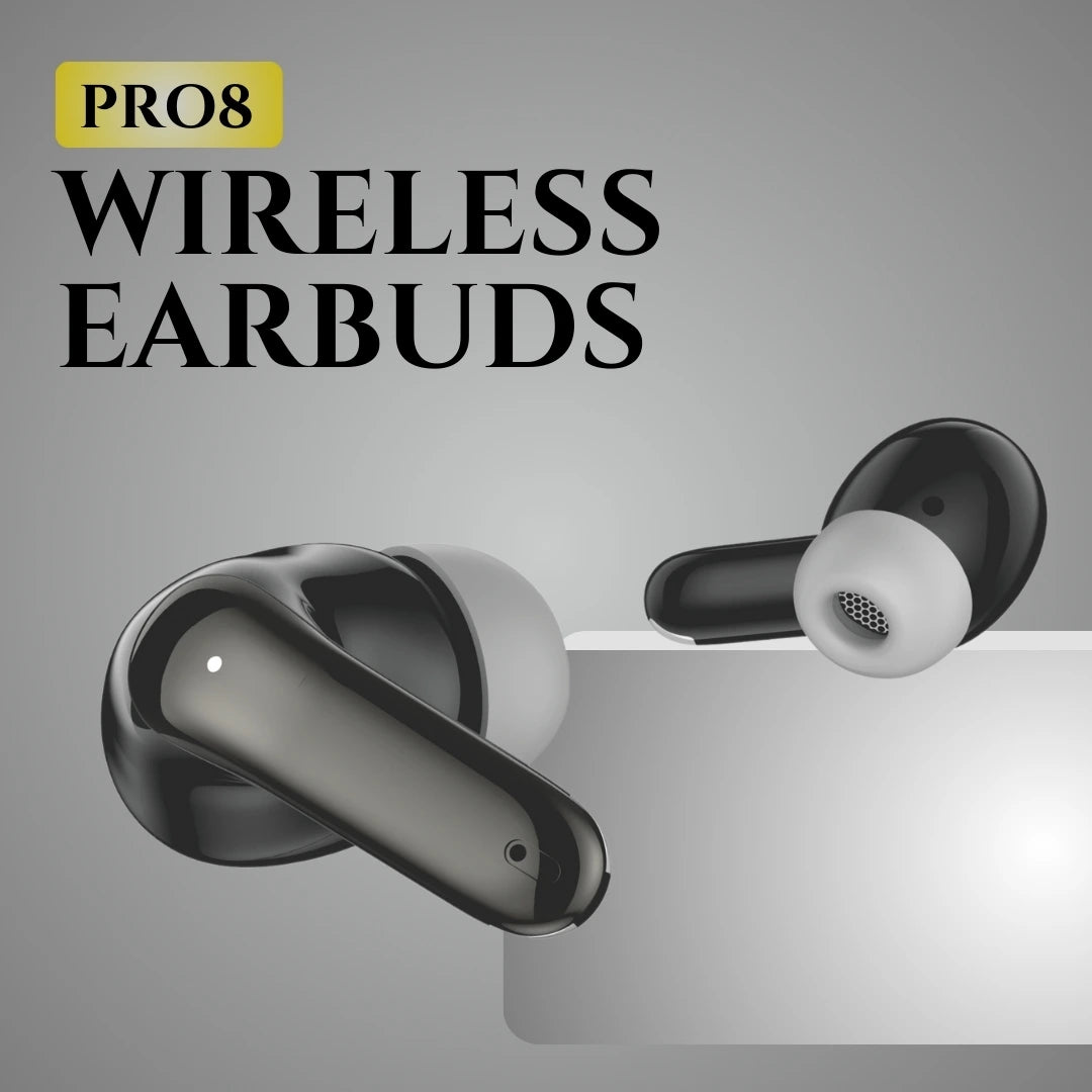 Buy TecSox Pro 8 Wireless Earbud With Comfortable Fit