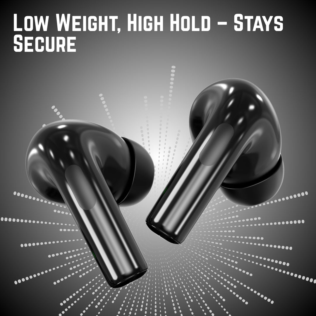 TecSox Bullet T41 Wireless Earbud | Light Weight | ANC