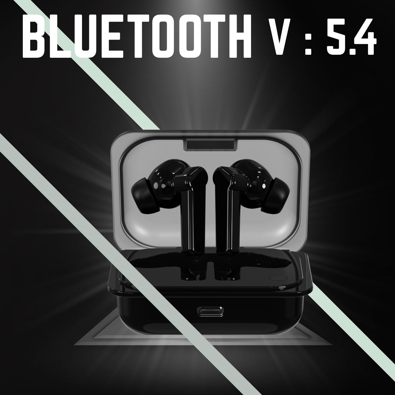 Buy TecSox Bullet S15 Wireless Earbud With Comfortable Fit