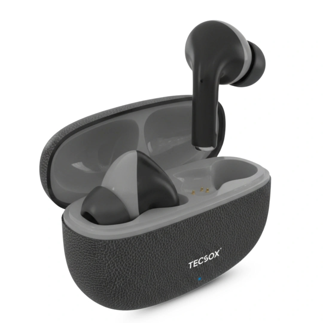 TecSox Neo771 Wireless Earbud With Deep Bass & Comfortable Fit | IPX Water Resistant