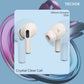 TecSox Moon Bluetooth Earbud With Deep Bass & Comfortable Fit | 30Hrs Playtime | IPX Water Resistant