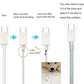 TecSox Spiral Cable Protector | Grey Silver