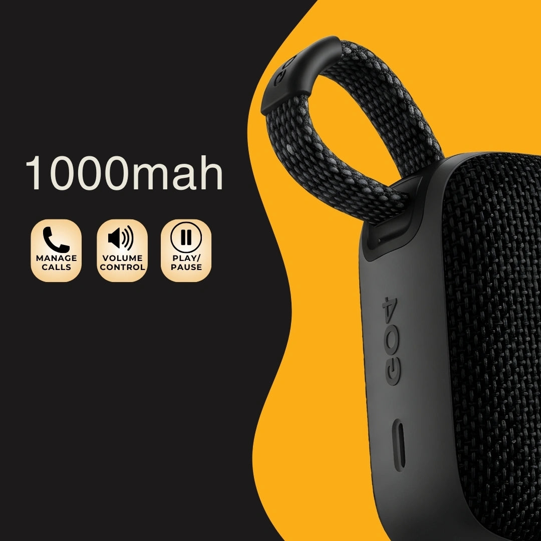 TecSox Treble X 231 | Speaker with 10watt & Powerful Bass