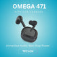TecSox Omega 471 Wireless Earbud With Comfortable Fit | IPX Water Resistant