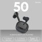 TecSox Omega 471 Wireless Earbud With Comfortable Fit | IPX Water Resistant