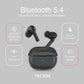TecSox Omega 471 Wireless Earbud With Comfortable Fit | IPX Water Resistant