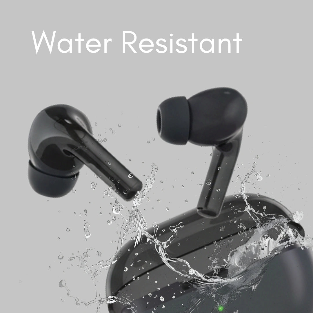 TecSox Omega 471 Wireless Earbud With Comfortable Fit | IPX Water Resistant