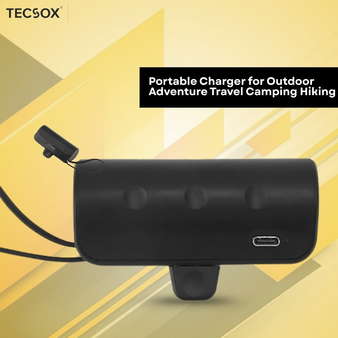 Buy TecSox POP Charge | 5000mAh Power Bank | 25W Output