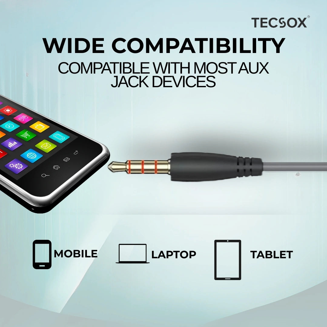 TecSox  Bass Bud23  Earphones Online | Under Rs.299