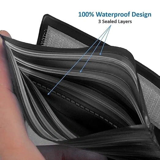 TecSox PVC Rain Protection Cover for 7 inches | Phone Pouch