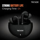Buy TecSox Omega Wireless Earbud With Comfortable Fit