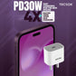 PD Charger | 30W Charger | Fast Charging and Data Transfer
