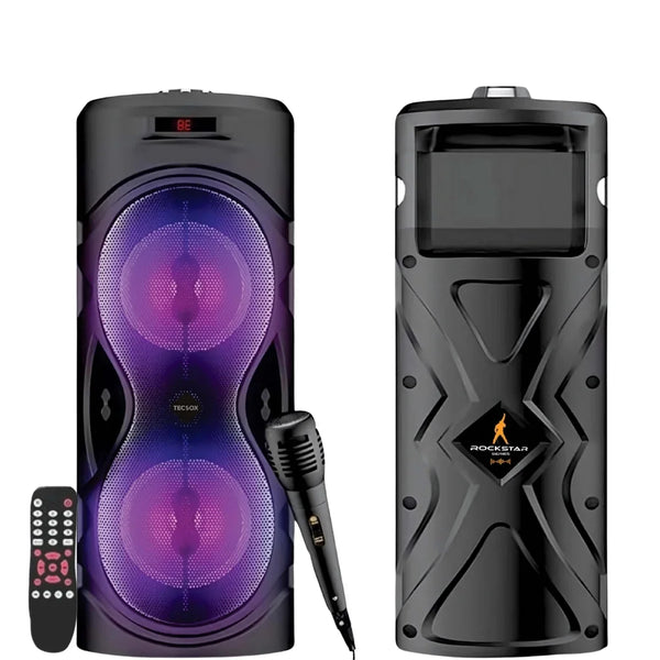 TecSox Rockstar | Speaker with 40watt & Powerful Bass