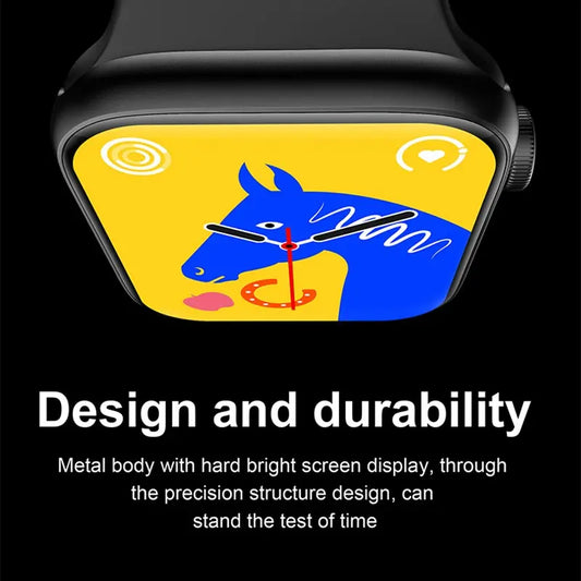 TecSoc Pro Watch | Smart Watch| Multi Sports Mode