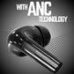 TecSox Bullet T41 Wireless Earbud | Light Weight | ANC