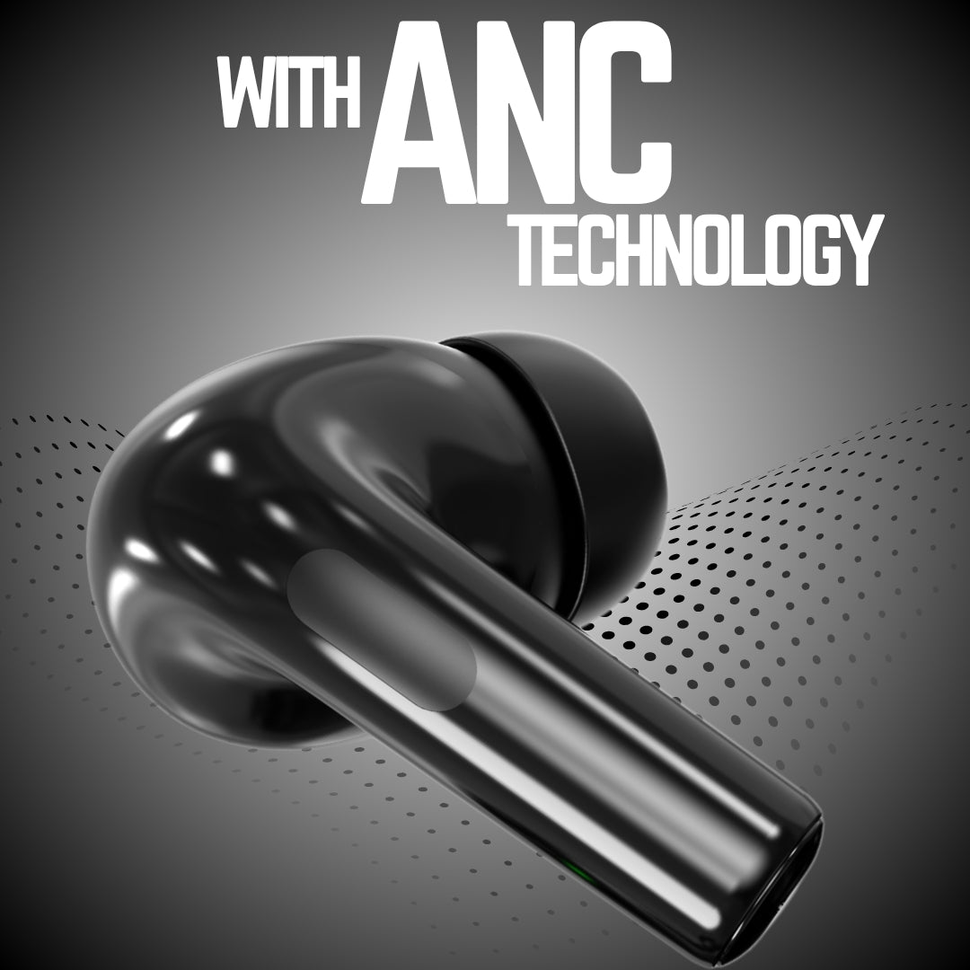TecSox Bullet T41 Wireless Earbud | Light Weight | ANC