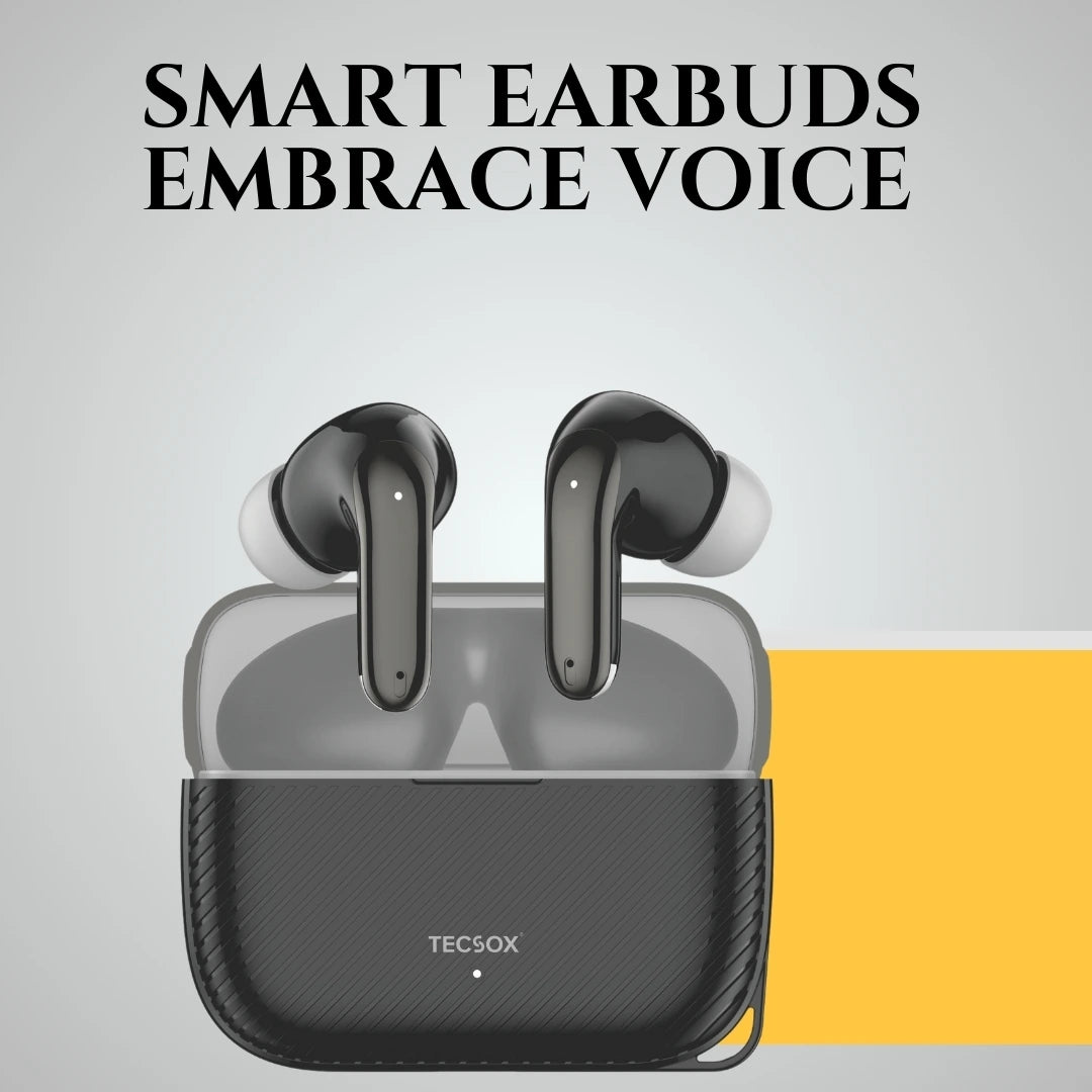 Buy TecSox Pro 8 Wireless Earbud With Comfortable Fit