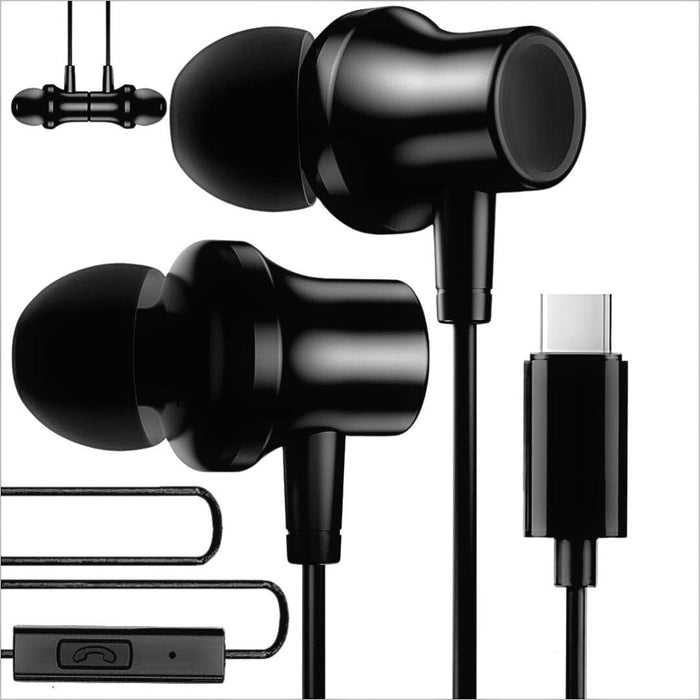 Order TecSox Type C Wired Earphones Online | Supports All Device | Combo
