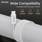 TecSox  Prime Type C Earphones Online | Supports All Device